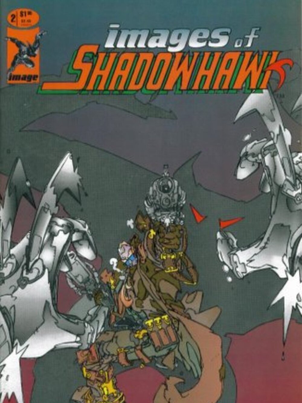 Images of Shadowhawk #2 (Image Comics) Paperback – January 1, 1993